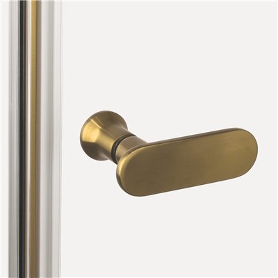 NEW SOLEO -  battante simple avec mur supplémentaire