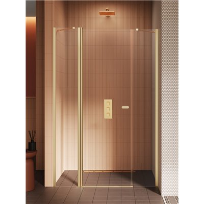 kopia kopia kopia kopia NEW SOLEO - porte de douche battante simple