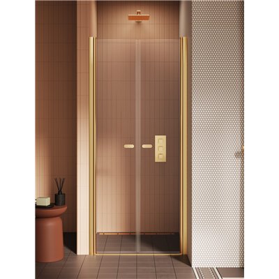 Kopie van Kopie van Kopie van NEW SOLEO - porte de douche battante simple