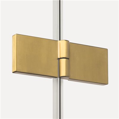 kopia kopia kopia kopia NEW SOLEO - porte de douche battante simple