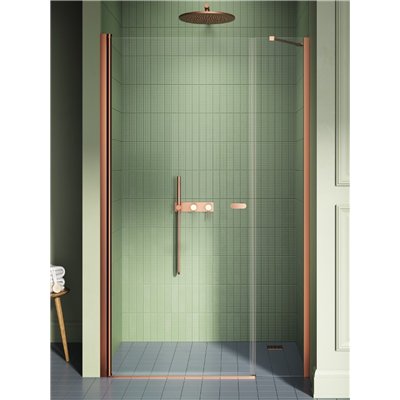 Kopie von Kopie von Kopie von Kopie von NEW SOLEO - porte de douche battante simple