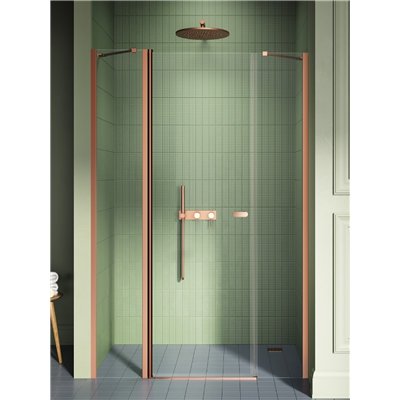 Kopie von Kopie von Kopie von Kopie von NEW SOLEO - porte de douche battante simple