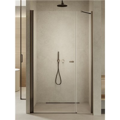 Kopie von Kopie von NEW SOLEO - porte de douche battante simple