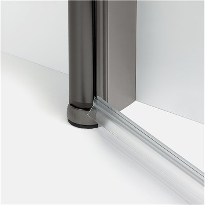 NEW SOLEO -  battante simple avec mur supplémentaire