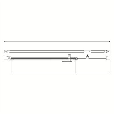 Kopie van Kopie van Kopie van Kopie van NEW SOLEO - porte de douche battante simple