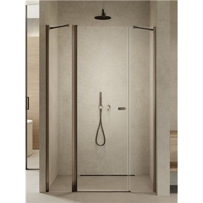 Kopie von Kopie von Kopie von Kopie von NEW SOLEO - porte de douche battante simple