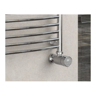 Sèche-serviettes électrique - Avec thermostat connecté - BOHEMIA ARC
