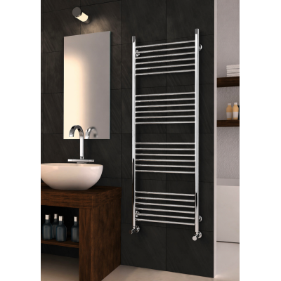 Sèche-serviettes électrique - Avec thermostat connecté - BOHEMIA