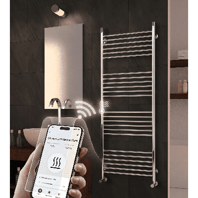 Sèche-serviettes électrique - BOHEMIA