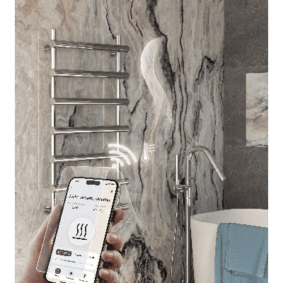 Sèche-serviettes électrique - Avec thermostat connecté - ATLANT