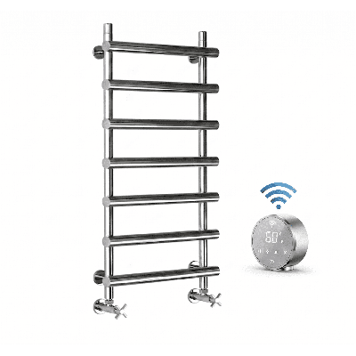 Sèche-serviettes électrique - Avec thermostat connecté - ATLANT