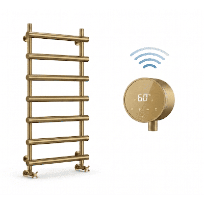 Sèche-serviettes électrique - Avec thermostat connecté - ATLANT