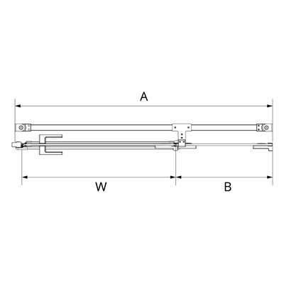 AVEXA - Porte de douche