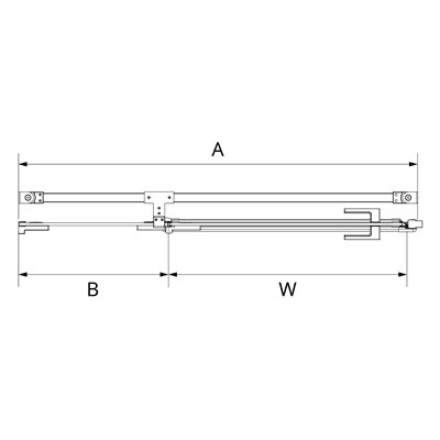 AVEXA - Porte de douche