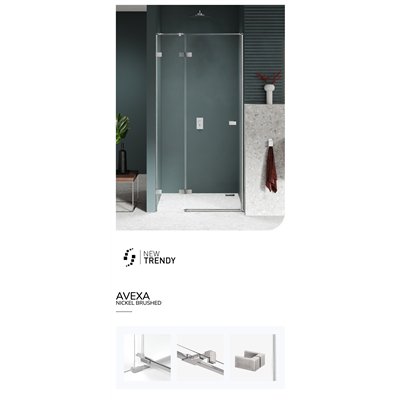 AVEXA - Porte de douche