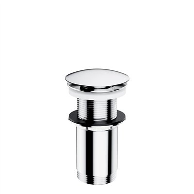 Bonde clic-clac pour lavabo sans trop-plein