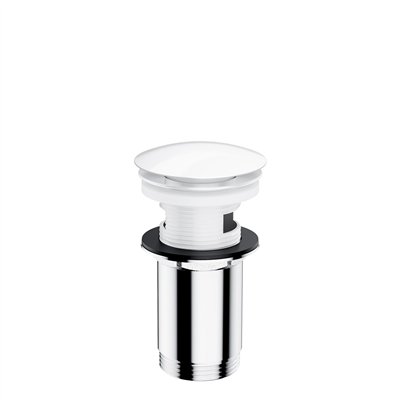 Bonde clic-clac pour lavabo avec trops-plein