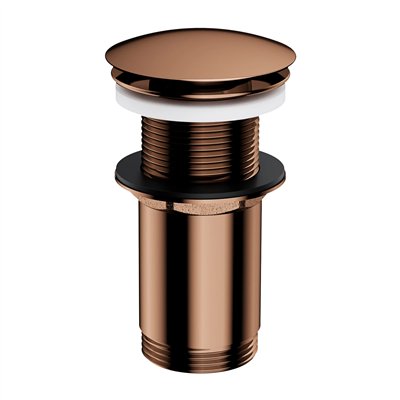 Bonde clic-clac pour lavabo sans trop-plein