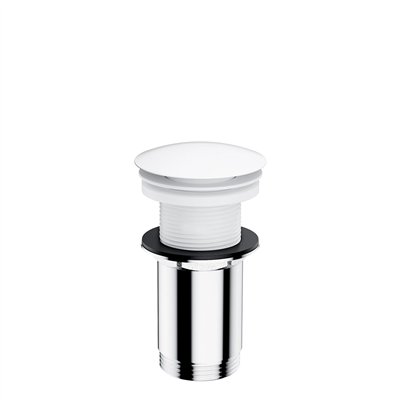 Bonde clic-clac pour lavabo sans trop-plein