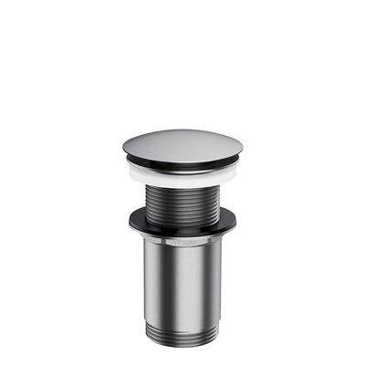 Bonde clic-clac pour lavabo sans trop-plein