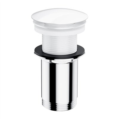 Bonde clic-clac pour lavabo sans trop-plein