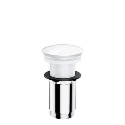 Bonde clic-clac pour lavabo sans trop-plein