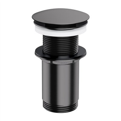 Bonde clic-clac pour lavabo sans trop-plein