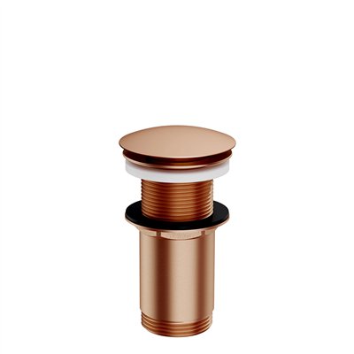 Bonde clic-clac pour lavabo sans trop-plein