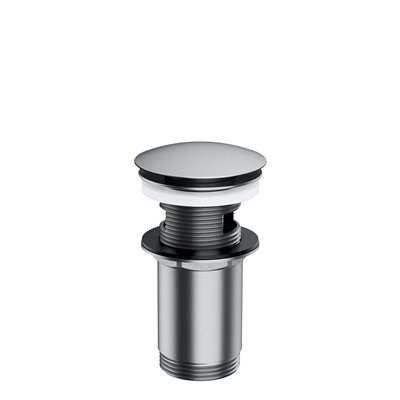 Bonde clic-clac pour lavabo avec trops-plein
