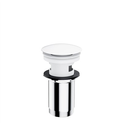 Bonde clic-clac pour lavabo avec trops-plein