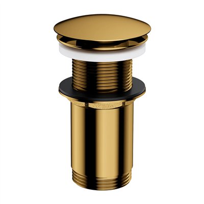 Bonde clic-clac pour lavabo sans trop-plein