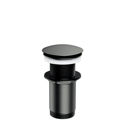 Bonde clic-clac pour lavabo sans trop-plein