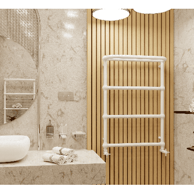 Sèche-serviettes électrique - Avec thermostat connecté - NEBULA