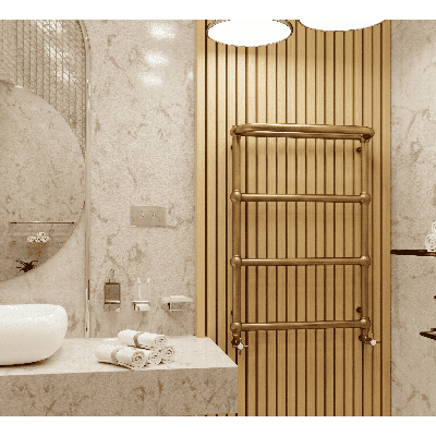 Sèche-serviettes électrique - Avec thermostat connecté - NEBULA