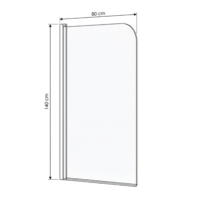Pare-baignoire - AURIA