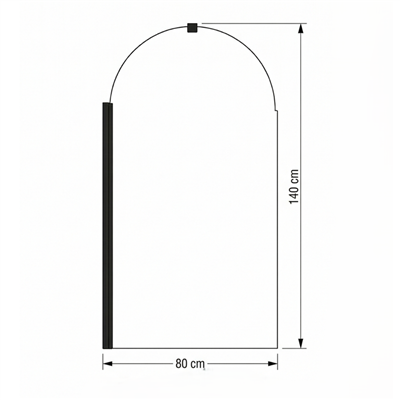 Pare - baignoire LIVIA