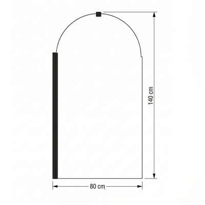 Pare - baignoire LIVIA