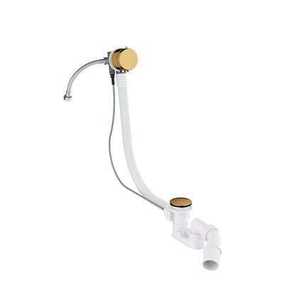 copia de Ensemble de vidange de baignoire avec trop-plein