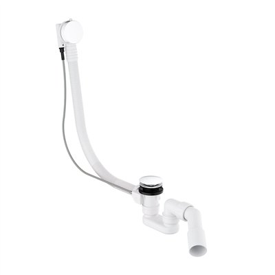 Ensemble de vidange de baignoire avec trop-plein