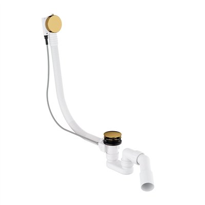 Ensemble de vidange de baignoire avec trop-plein