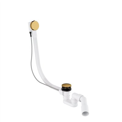 Ensemble de vidange de baignoire avec trop-plein