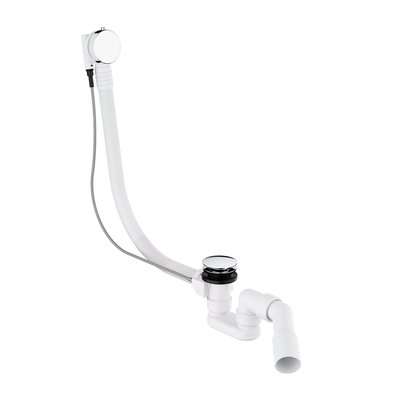 Ensemble de vidange de baignoire avec trop-plein