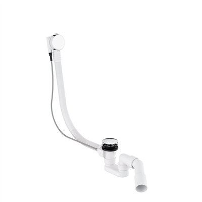 Ensemble de vidange de baignoire avec trop-plein