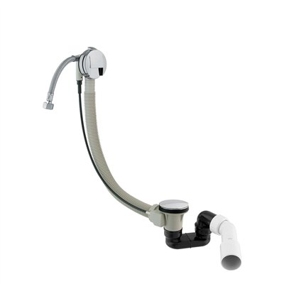 Kopie van Ensemble de vidange de baignoire avec trop-plein