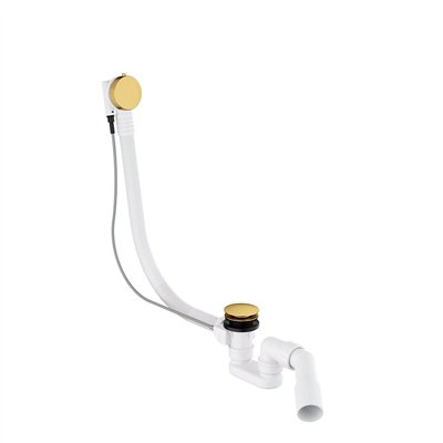 Ensemble de vidange de baignoire avec trop-plein