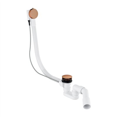 Ensemble de vidange de baignoire avec trop-plein