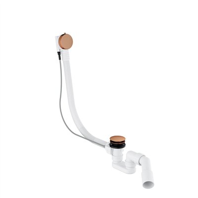 Ensemble de vidange de baignoire avec trop-plein