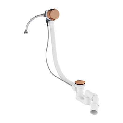 kopia Ensemble de vidange de baignoire avec trop-plein