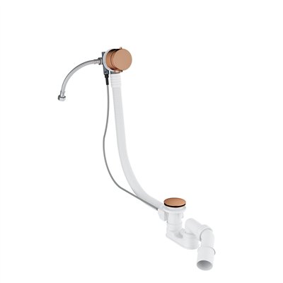 kopia Ensemble de vidange de baignoire avec trop-plein