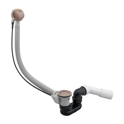 Ensemble de vidange de baignoire avec trop-plein